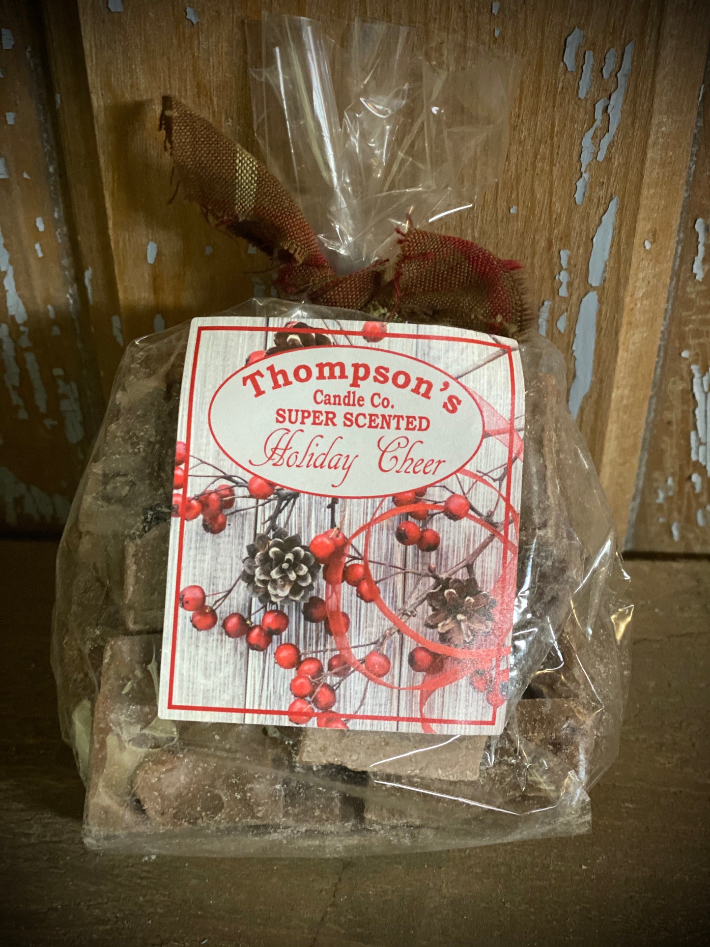 Wax Crumbles, HOLIDAY CHEER