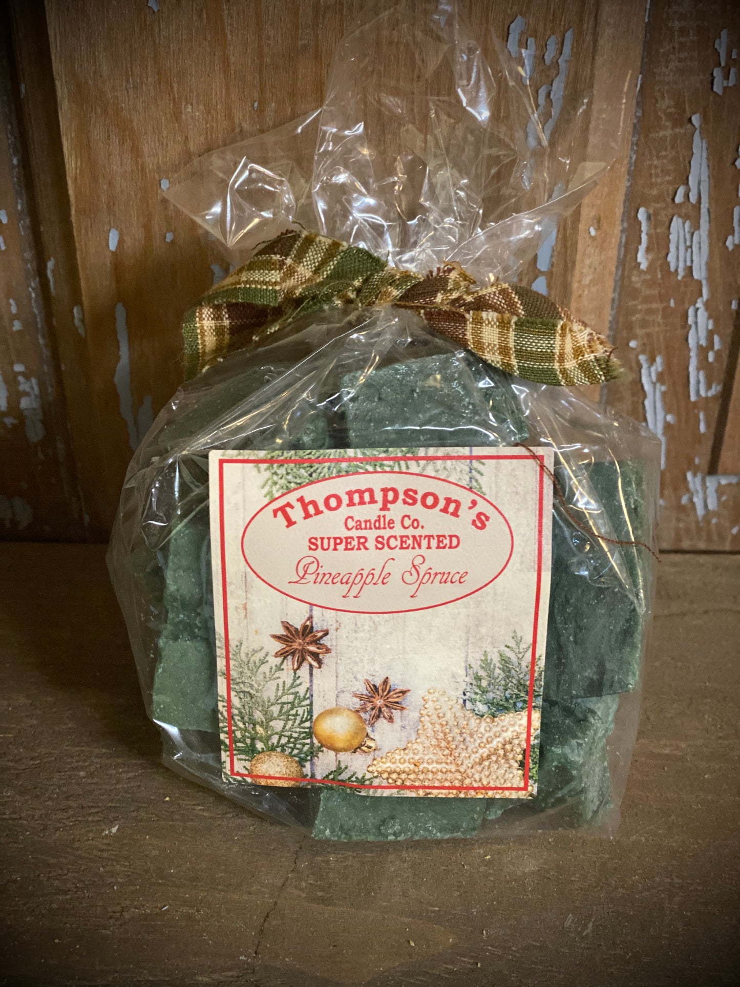 Wax Crumbles, PINEAPPLE SPRUCE