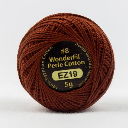 EZ19 RAKED LEAVES, WonderFil #8