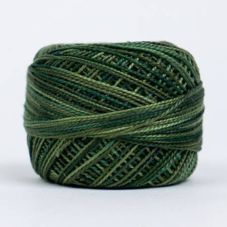 EZM1008 DARK PINE, Variegated, Wonderfil #8