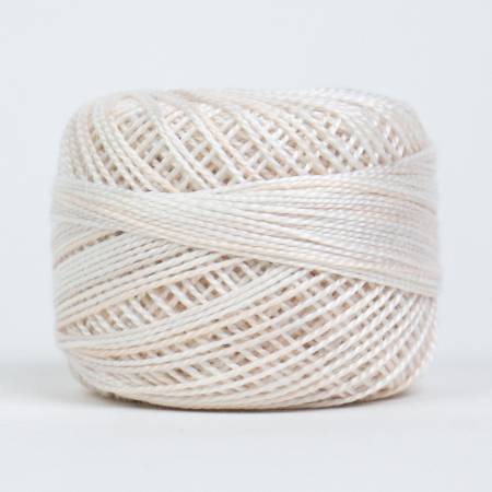 EZM1011 PASTEL PEACH/WHITE, Variegated, WonderFil #8