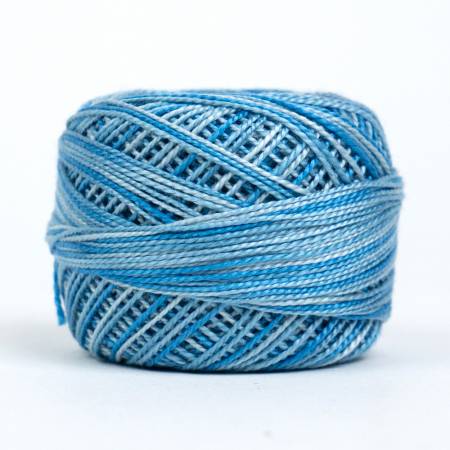 EZM1019 WATER SLIDE, Variegated, WonderFil #8