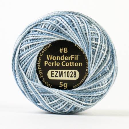 EZM1028 ARCTIC WIND, Variegated, WonderFil #8