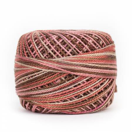 EZM1053 STRAWBERRY CHOCOLATE, Variegated, WonderFil #8