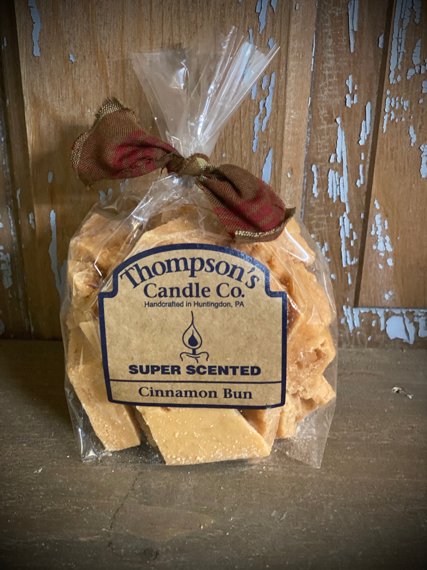 Wax Crumbles, CINNAMON BUN