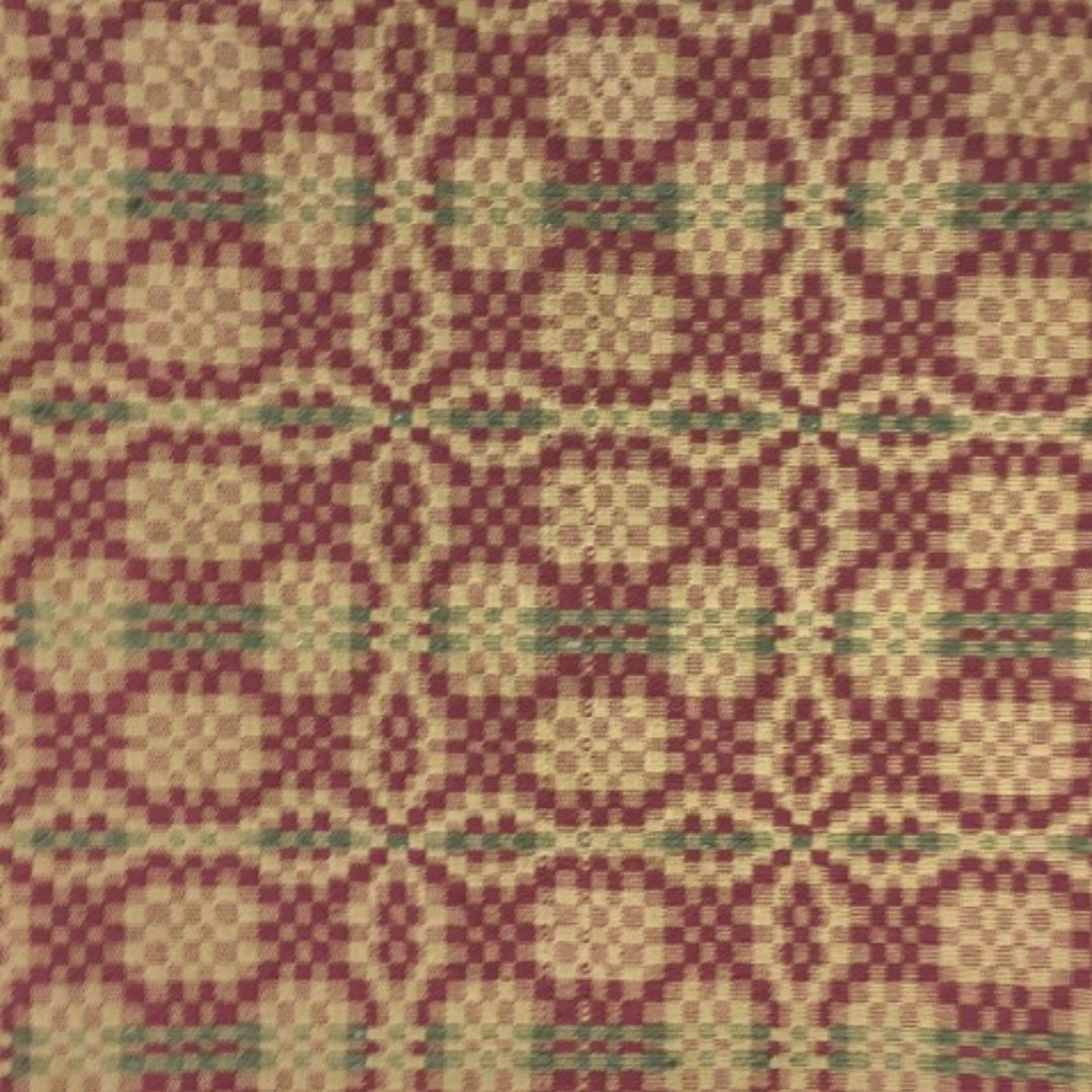 PATRIOT'S KNOT, Red/Green/Tan