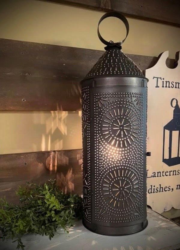 Lantern, 22", CHIMNEY