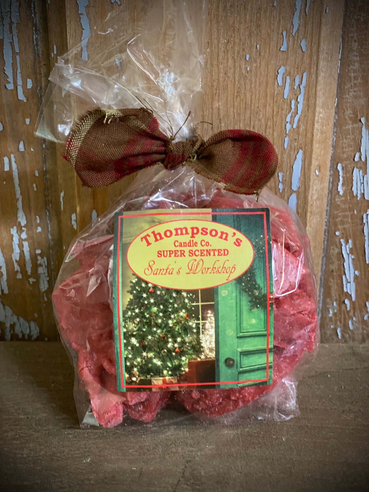 Wax Crumbles, SANTA'S WORKSHOP