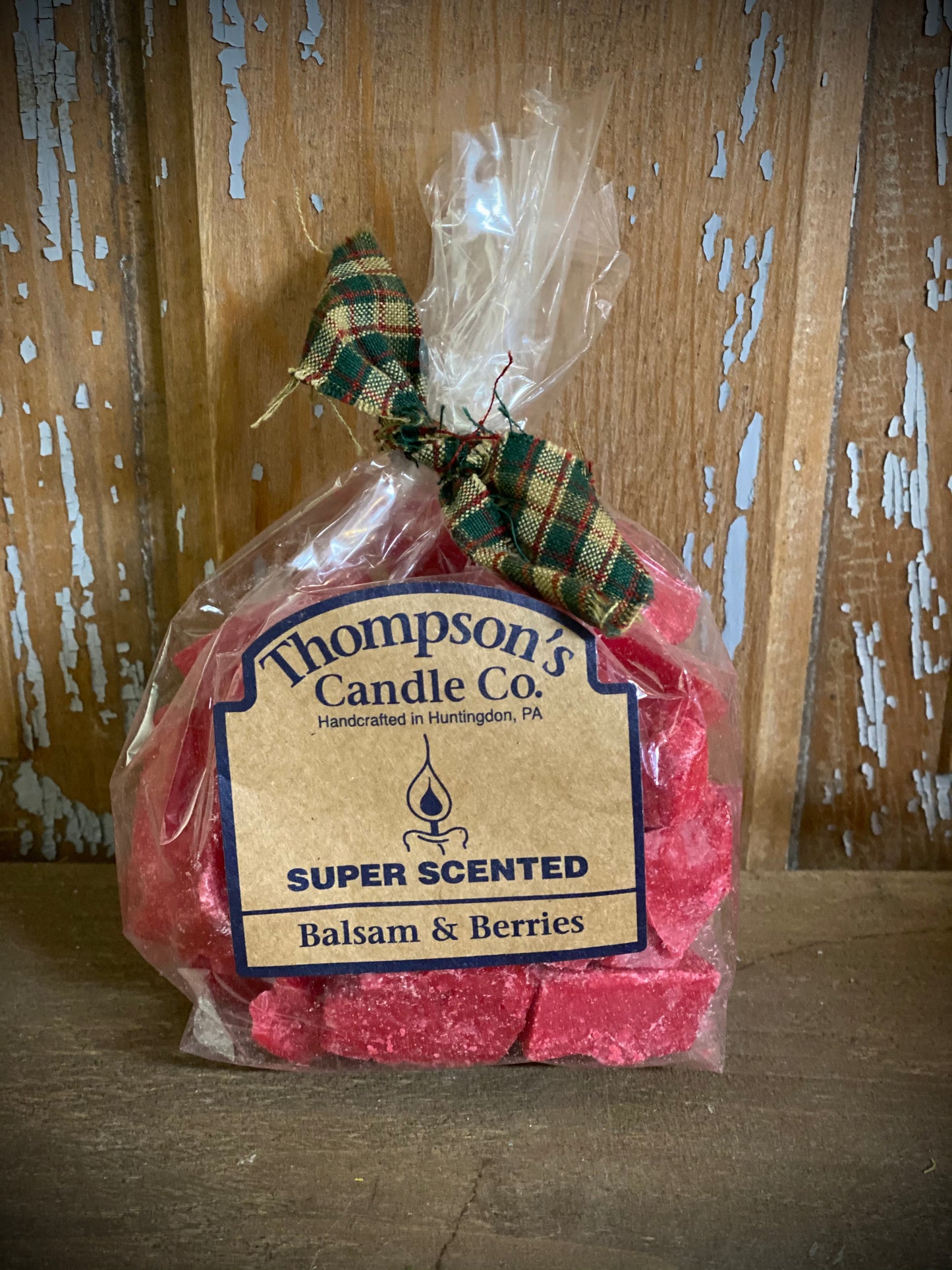 Wax Crumbles, BALSAM & BERRIES