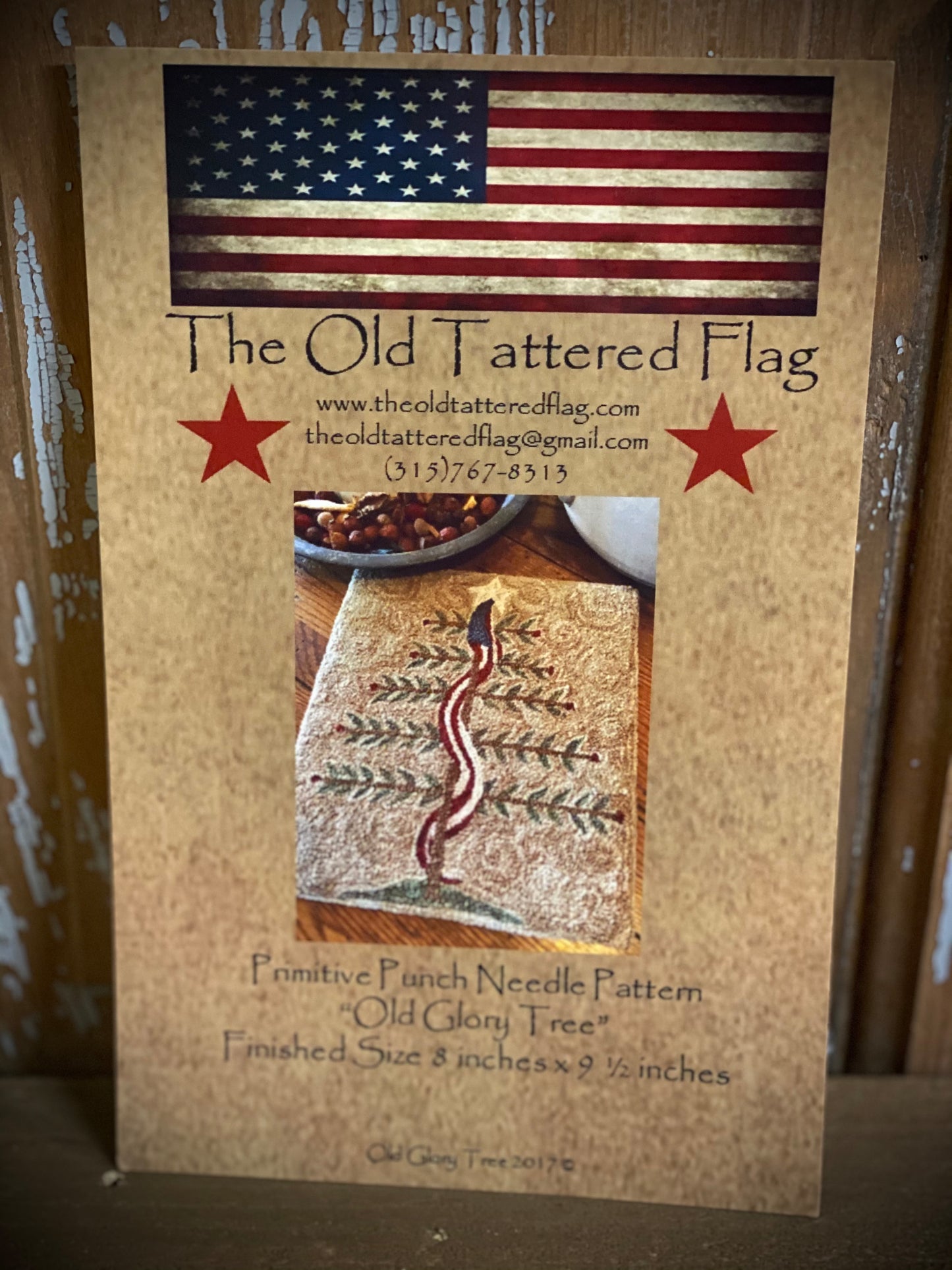 Pattern, OLD GLORY TREE