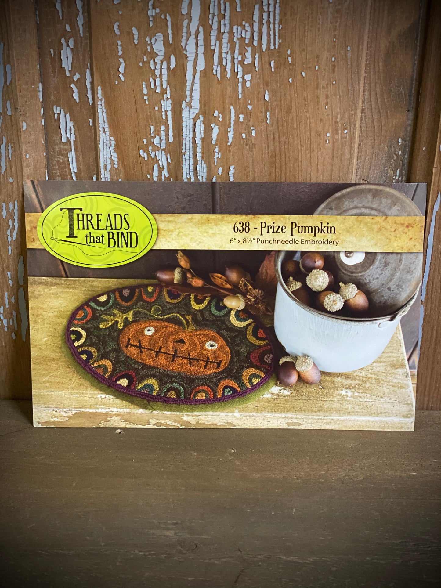 Pattern, PN, PRIZE PUMPKIN