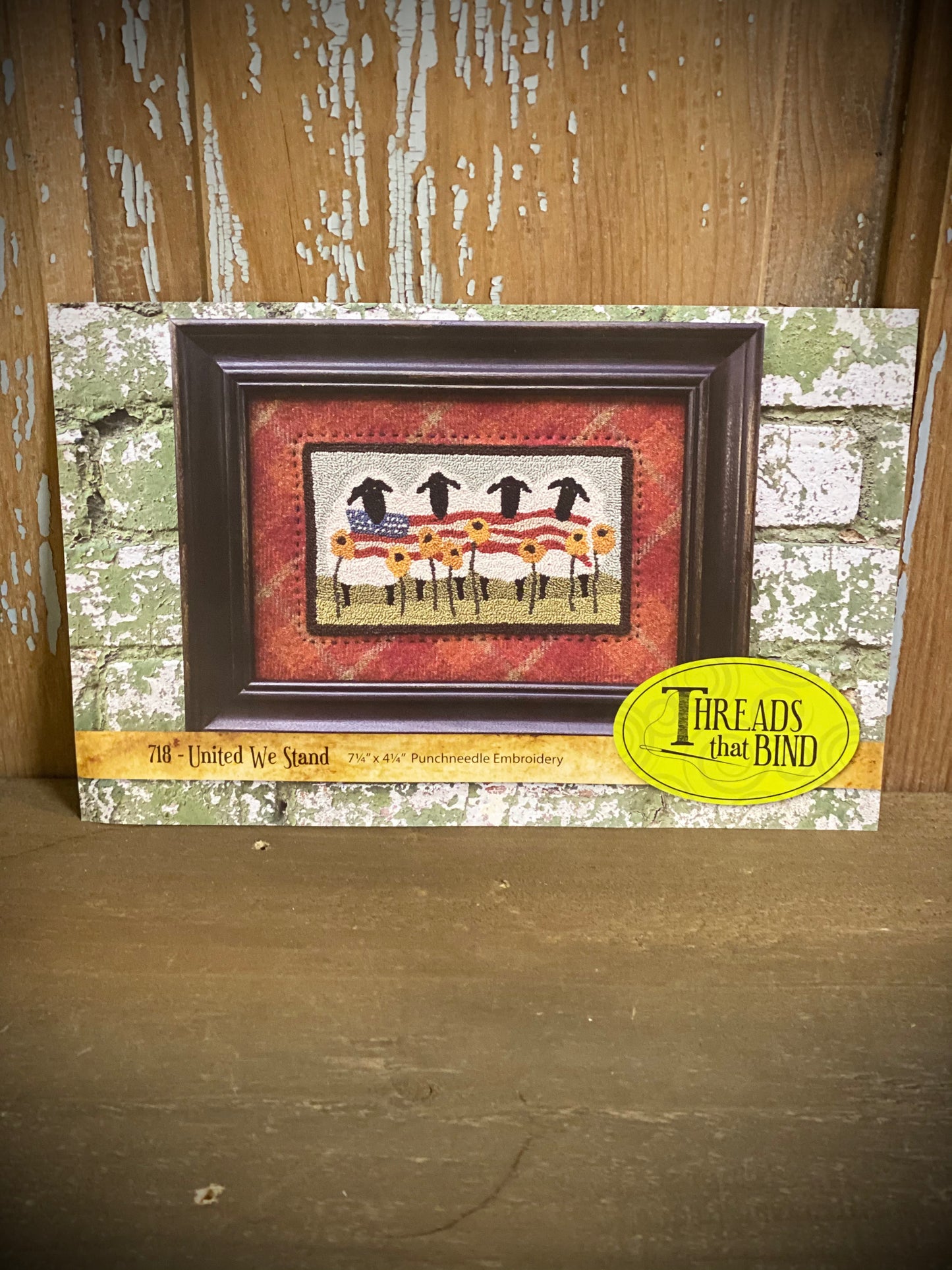 Pattern, UNITED WE STAND