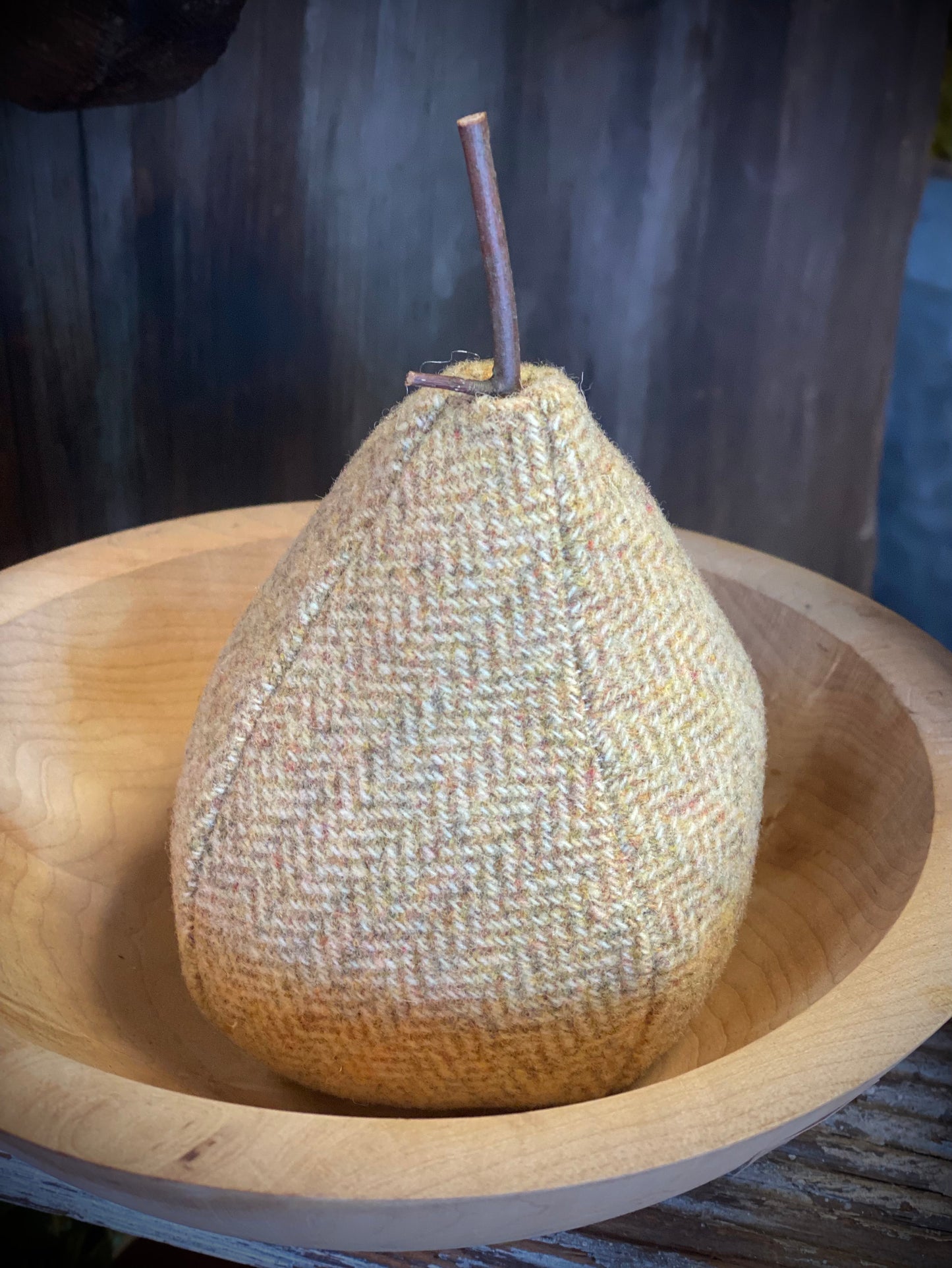 Pear, Handmade