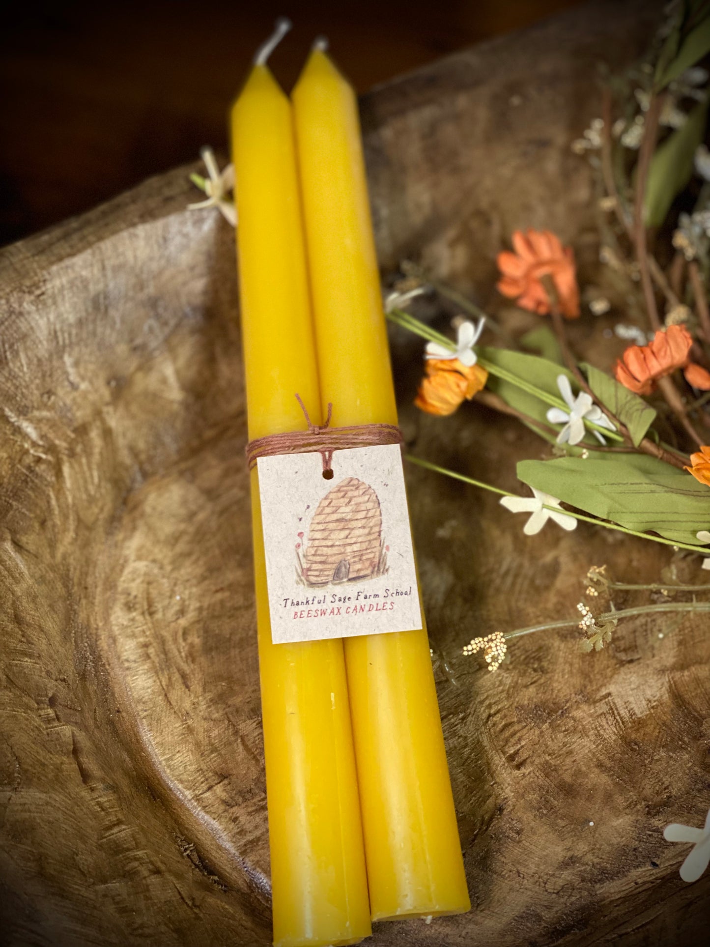 1840's Homesteader Tapers