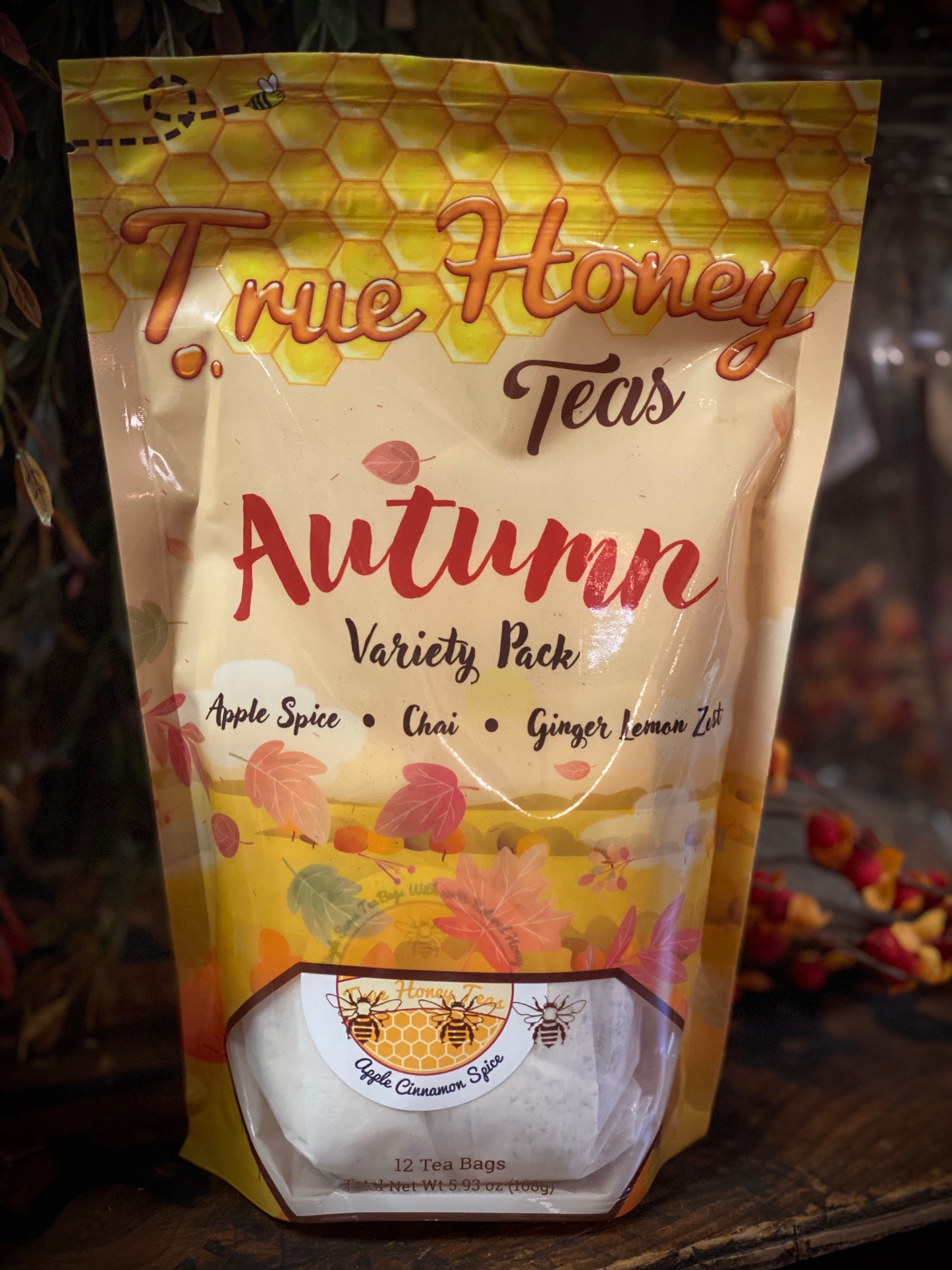 Autumn Variety Pack, Tea