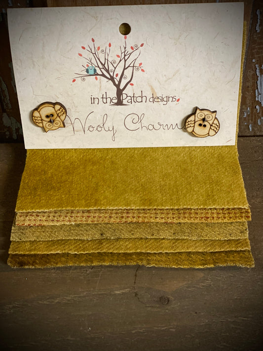 Wooly Charm Pack, SANDY BEACH