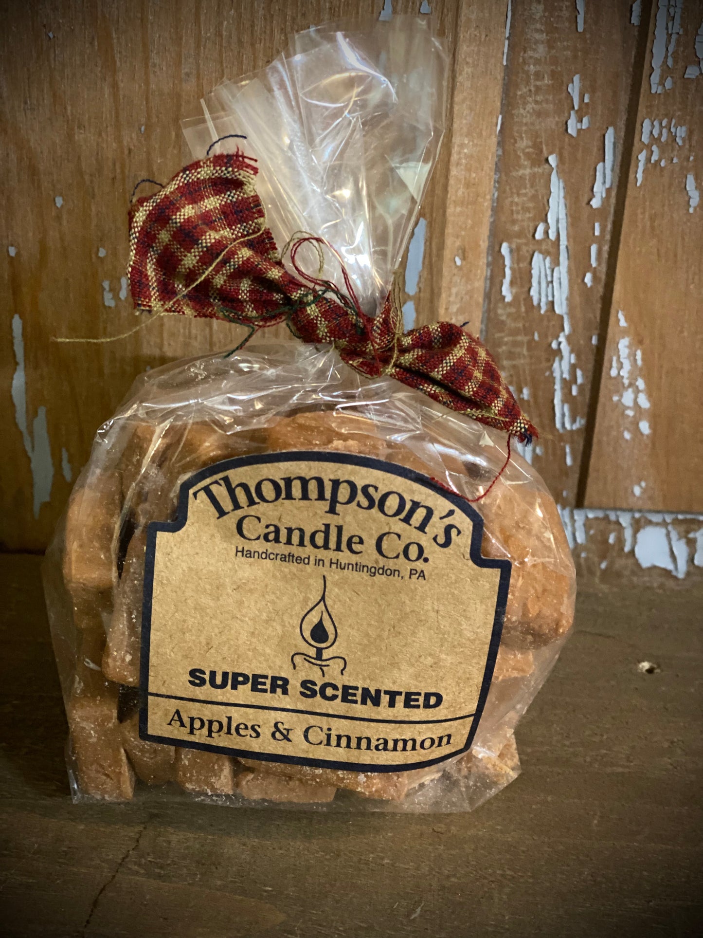 Wax Crumbles, APPLES & CINNAMON