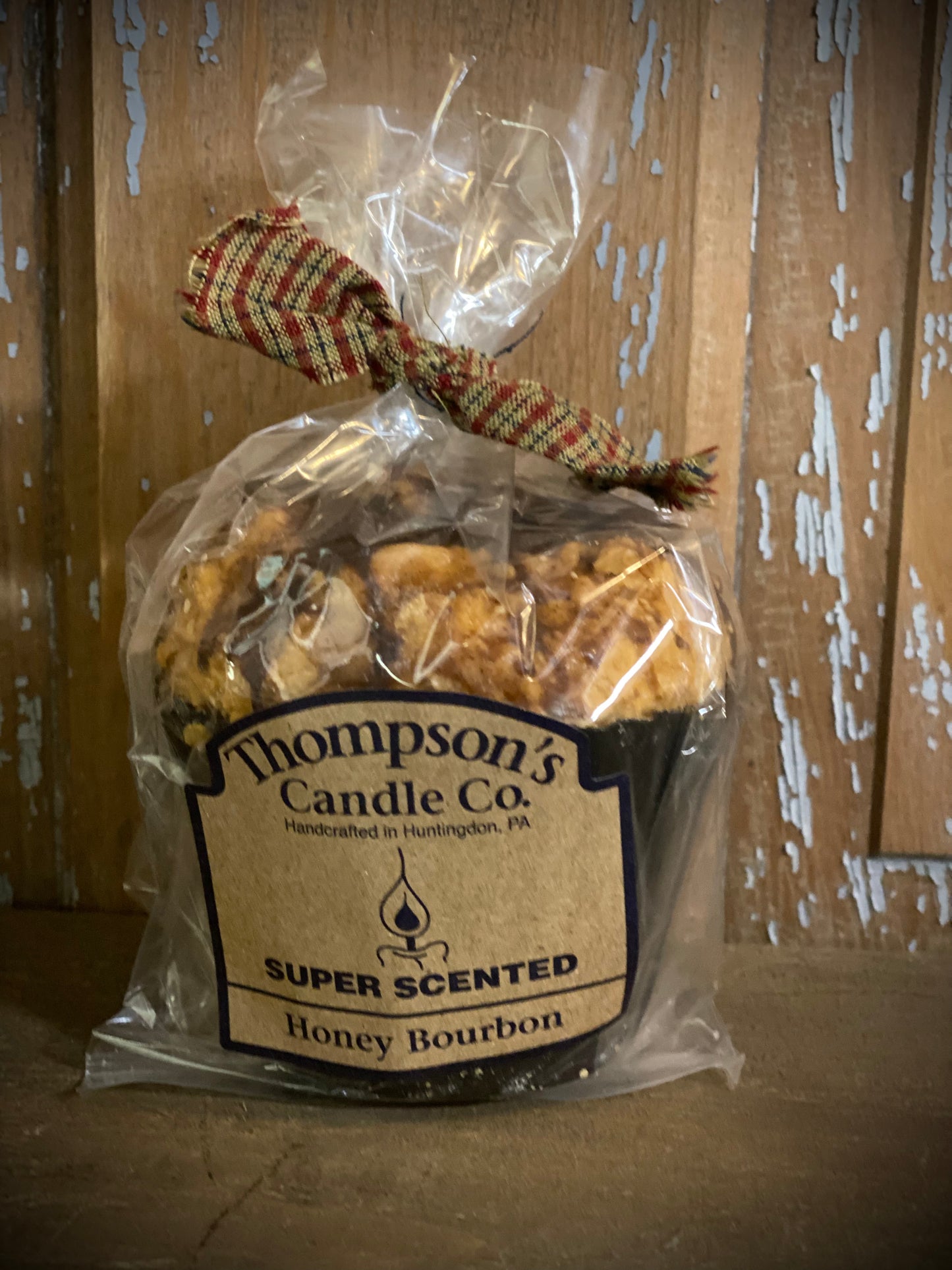 Muffin Tin Candle, HONEY BOURBON