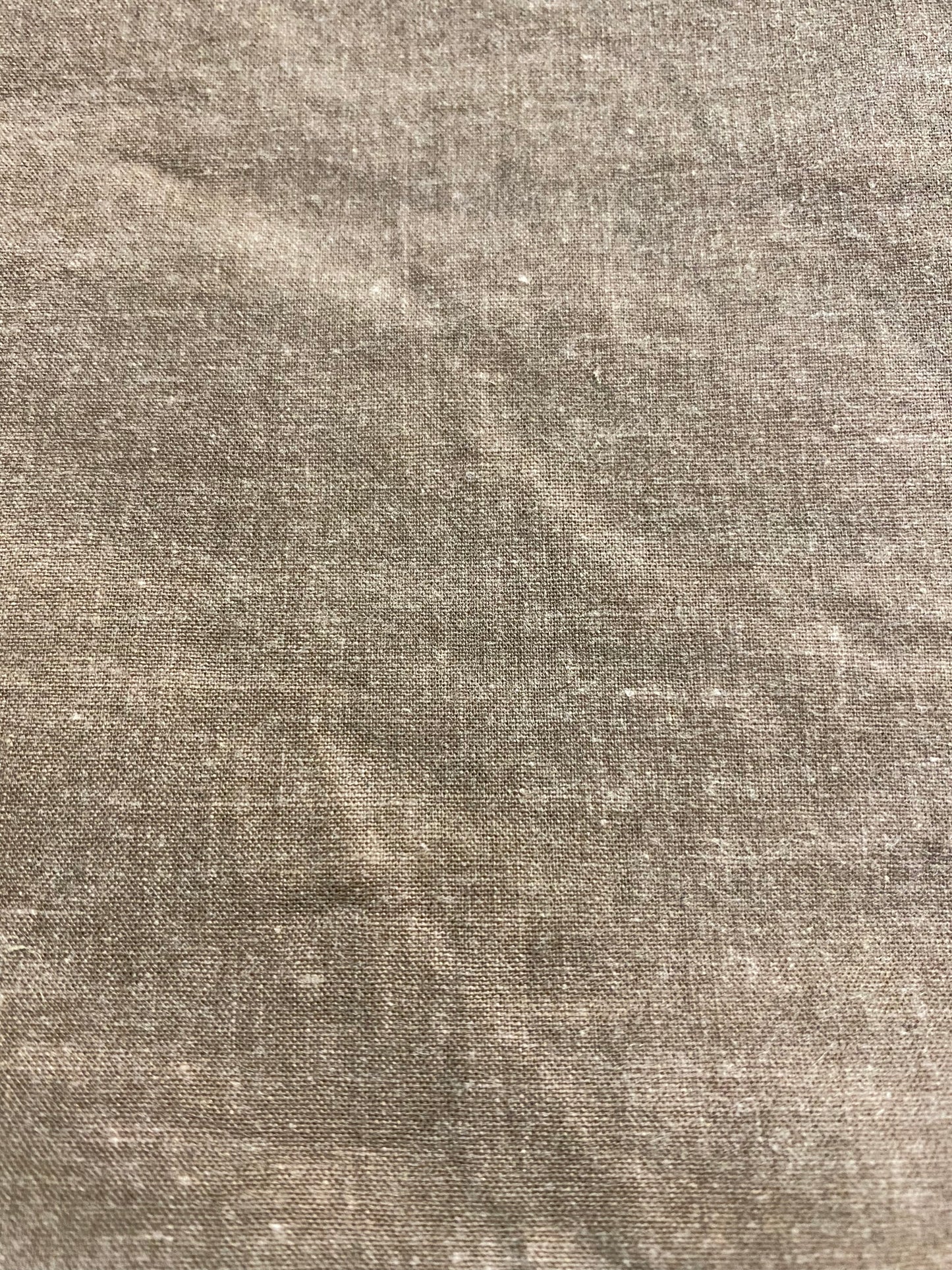 "Aged" Muslin...CHOCOLATE