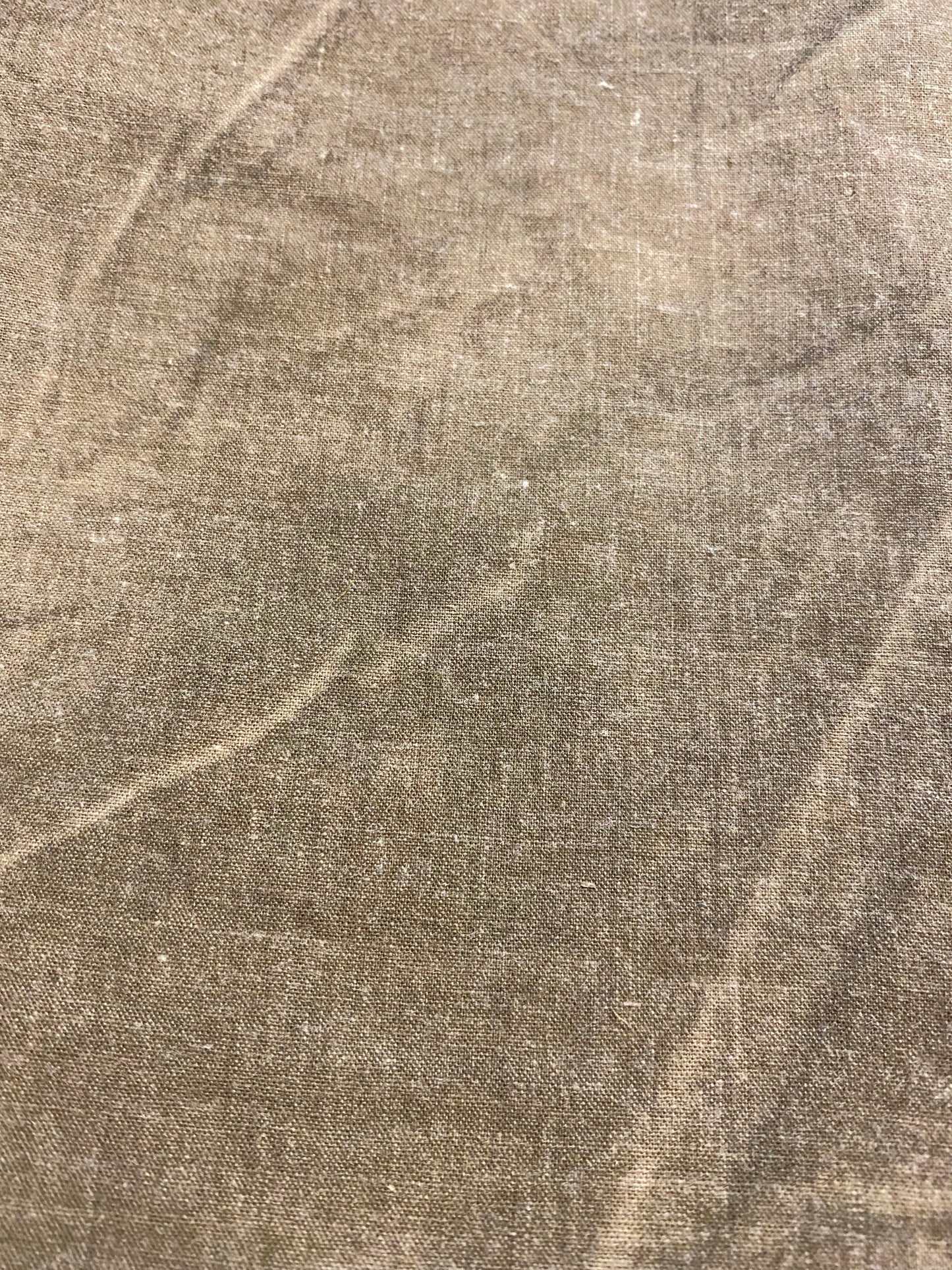 "Aged" Muslin...COCOA