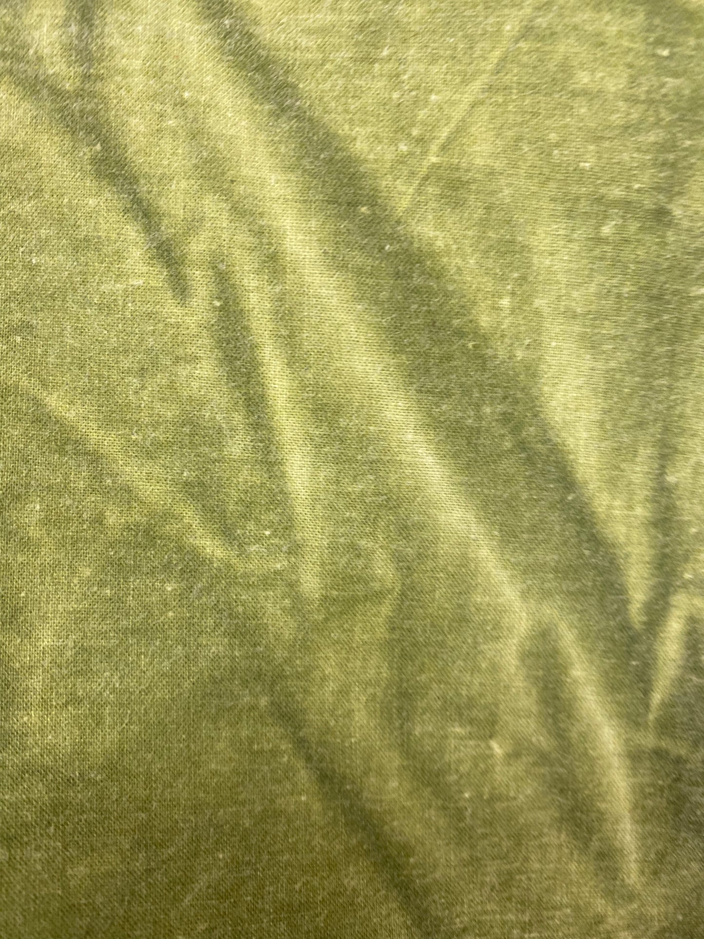 "Aged" Muslin...ARTICHOKE