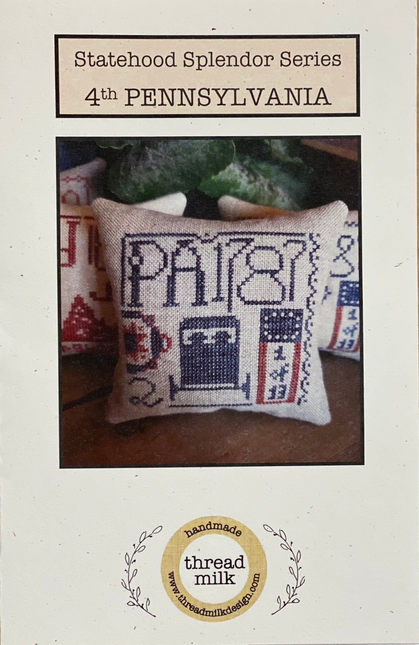 PENNSYLVANIA, Cross Stitch Chart
