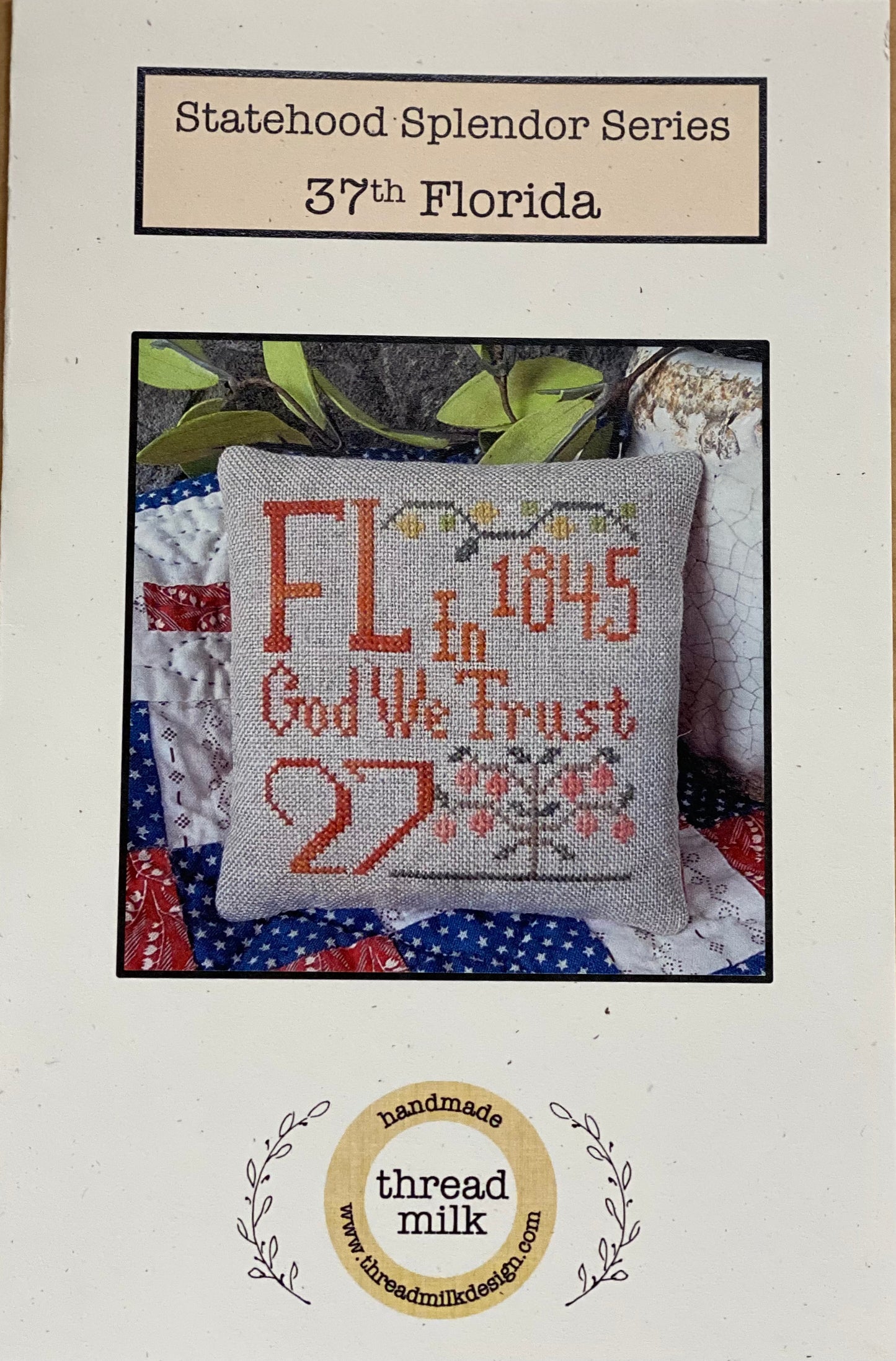 FLORIDA, Cross Stitch Chart