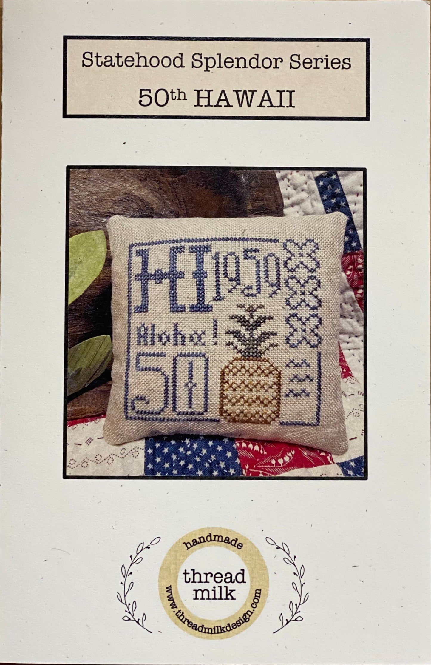 HAWAII, Cross Stitch Chart