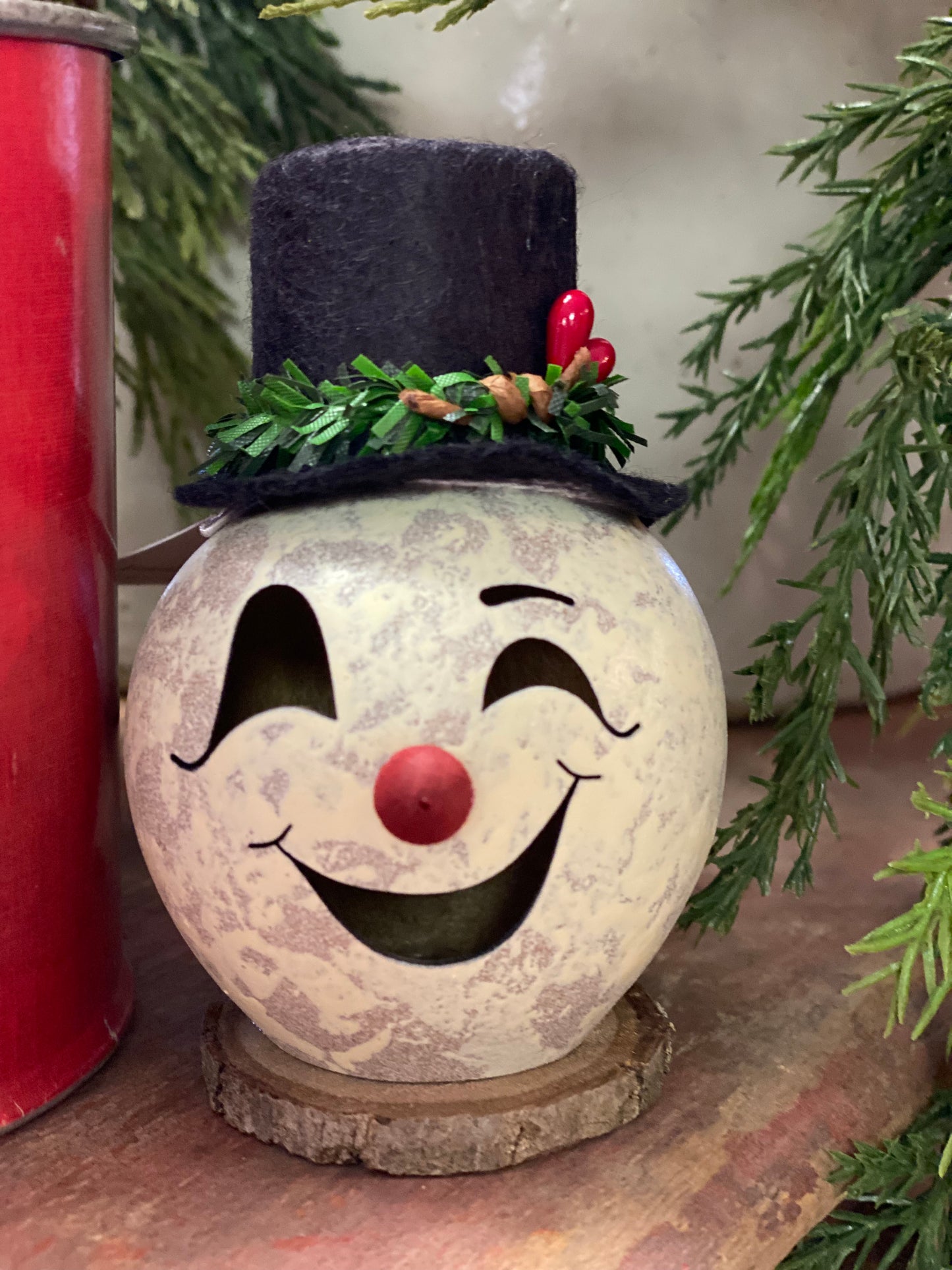 Snowman Head, Tiny Head, CLYDE