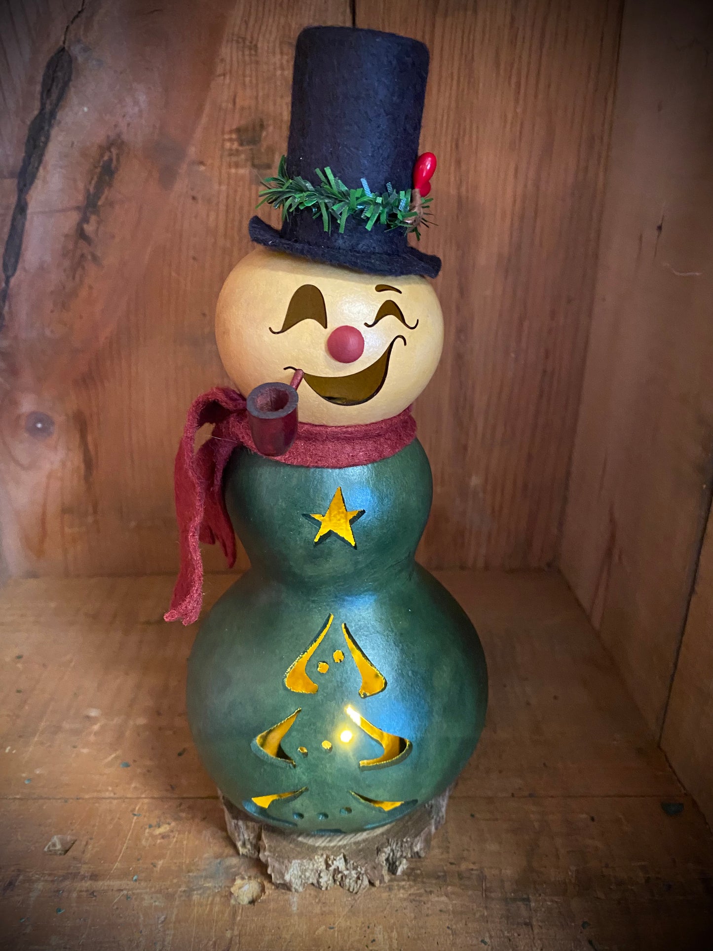 Snowman, Miniature, PINEWOOD