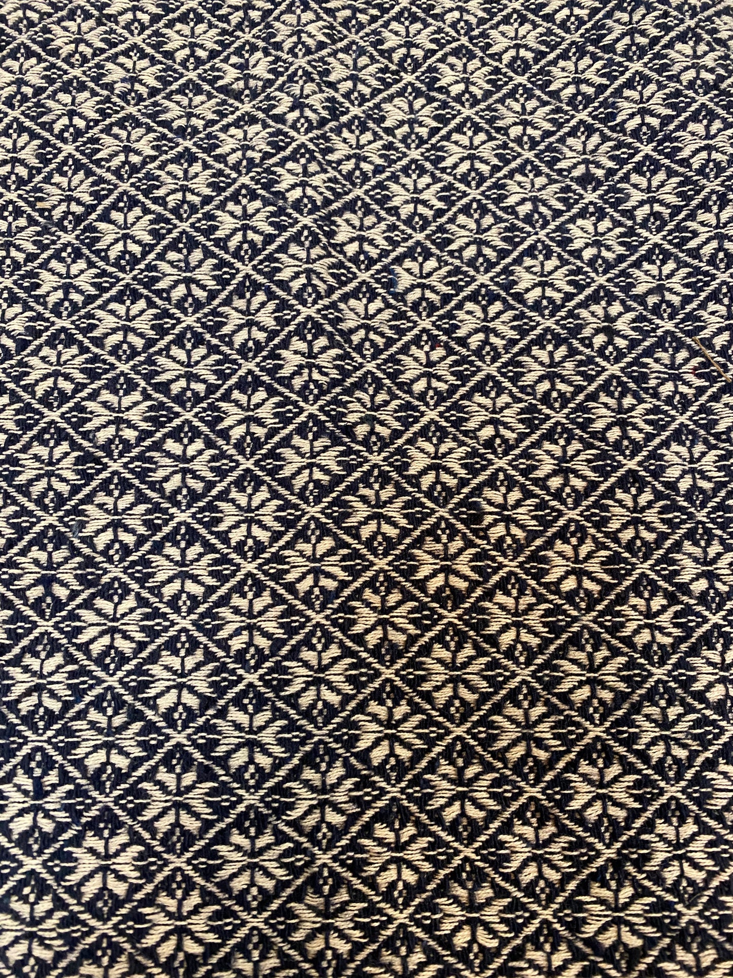 CHERRY BLOSSOM, Navy/Cream