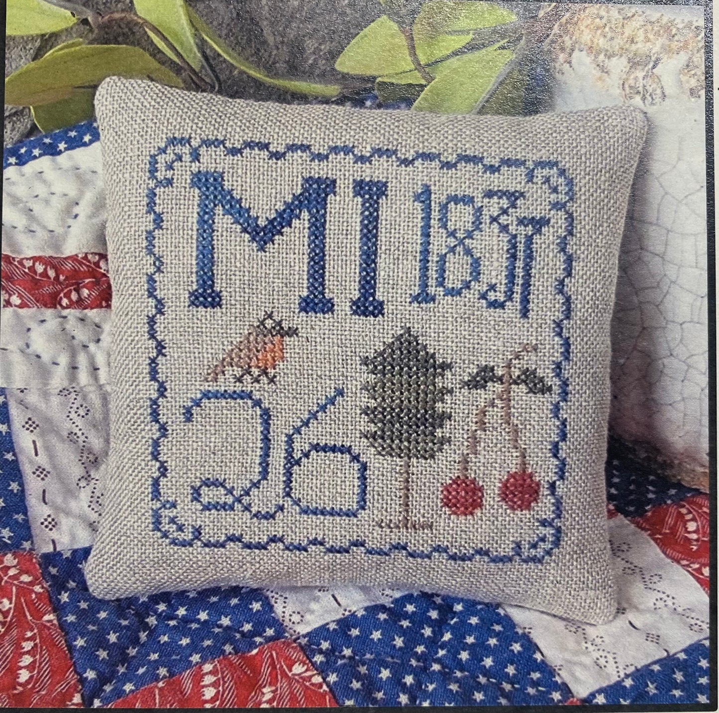 MICHIGAN, Cross Stitch Chart