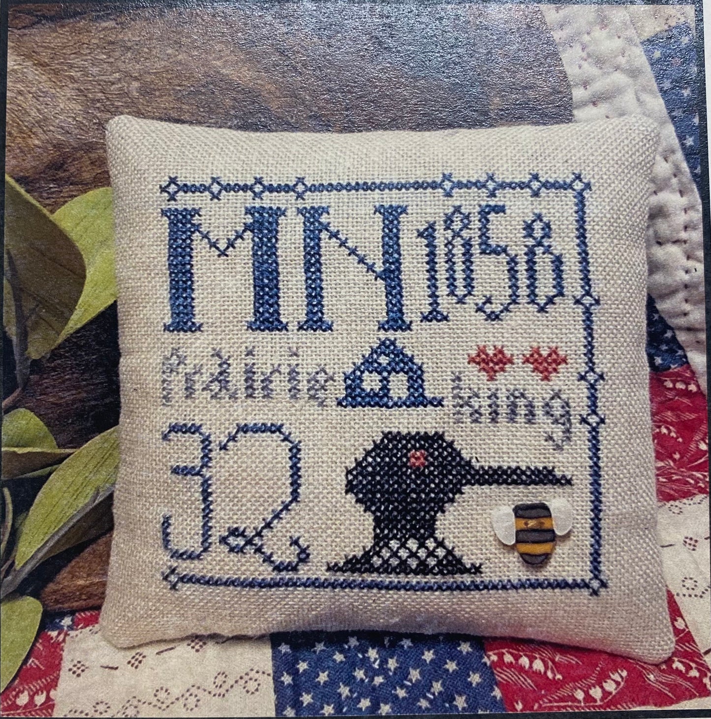 MINNESOTA, Cross Stitch Chart