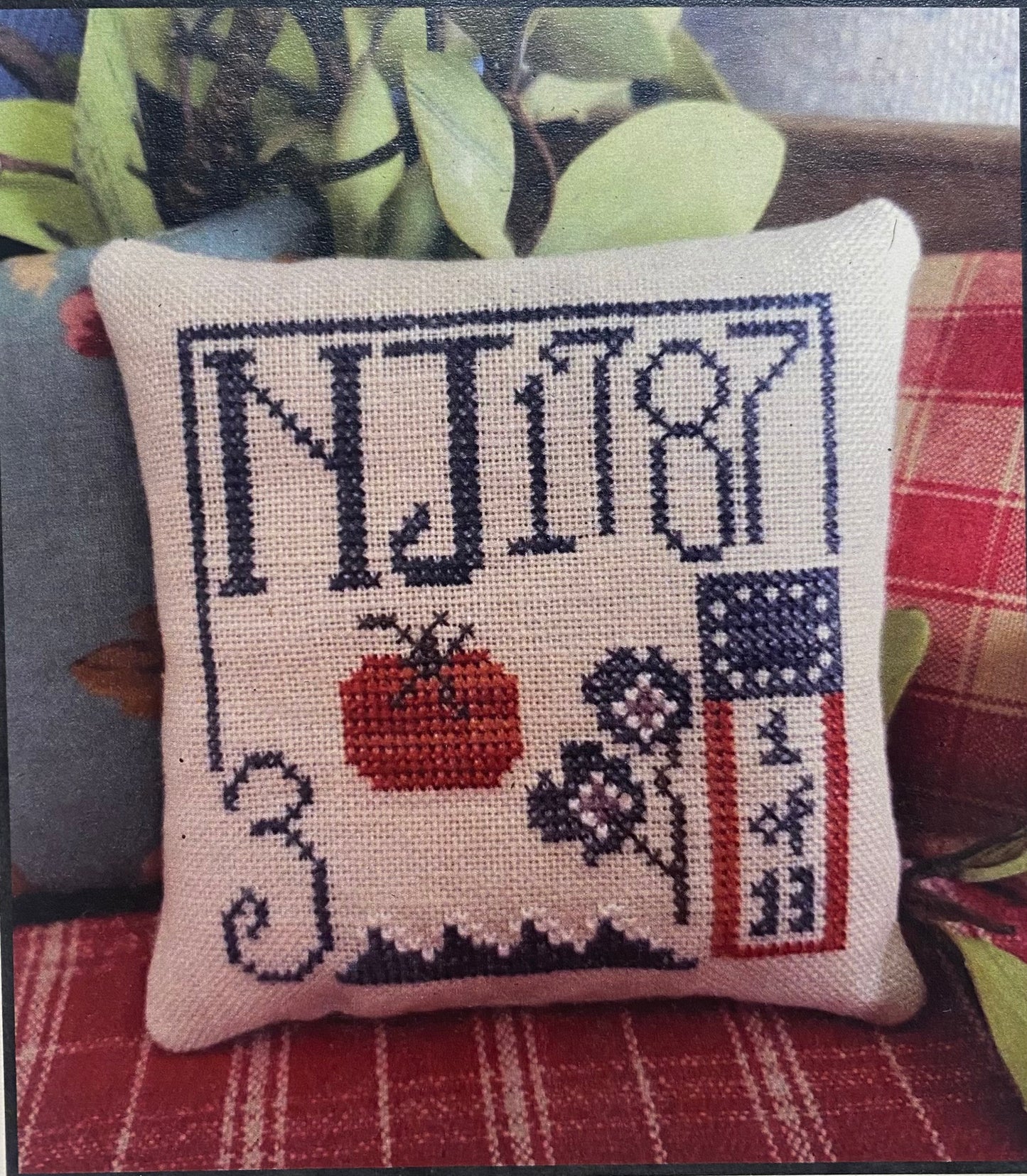 NEW JERSEY, Cross Stitch Chart