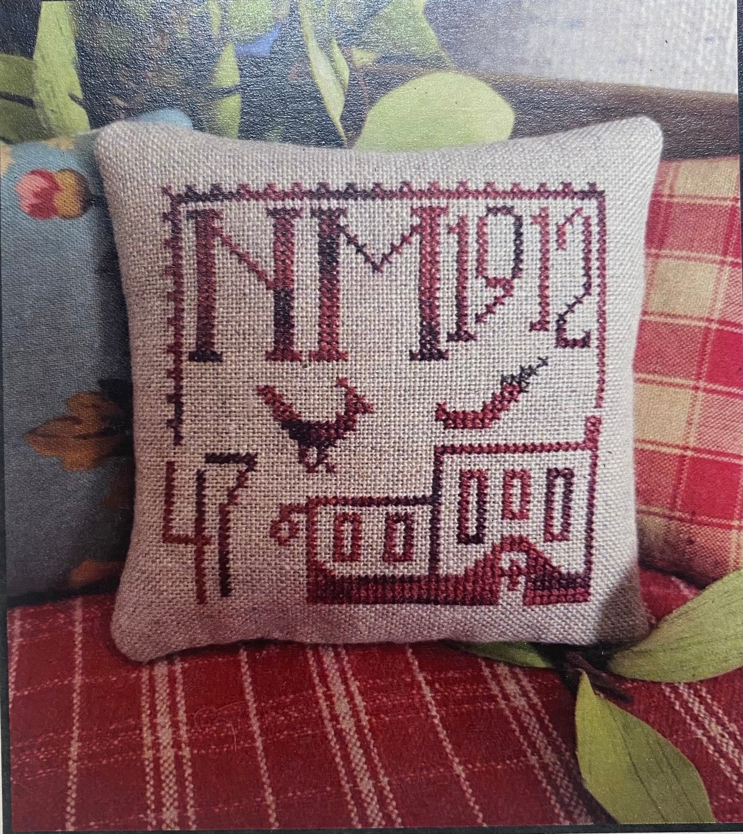 NEW MEXICO, Cross Stitch Chart