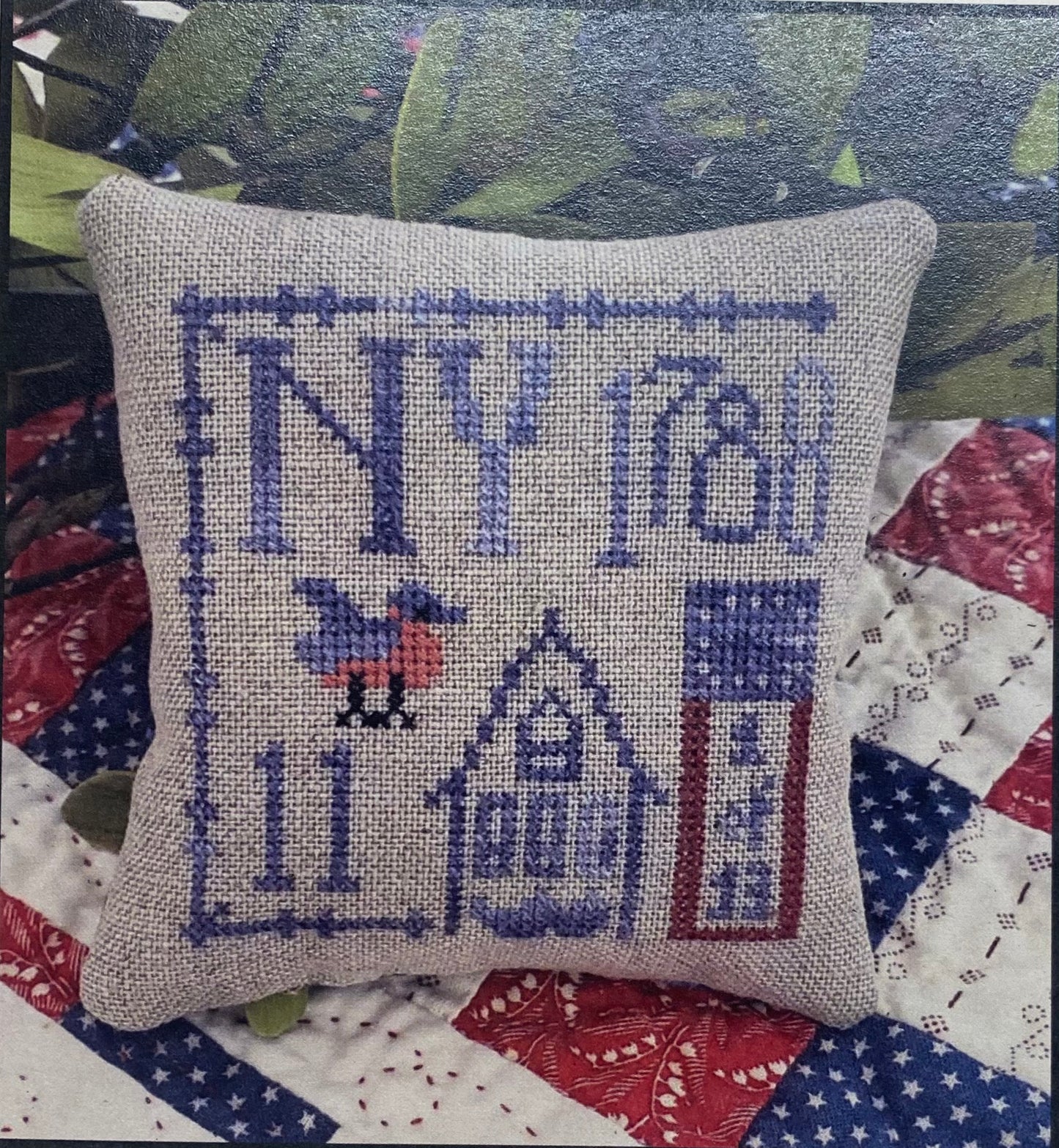 NEW YORK, Cross Stitch Chart