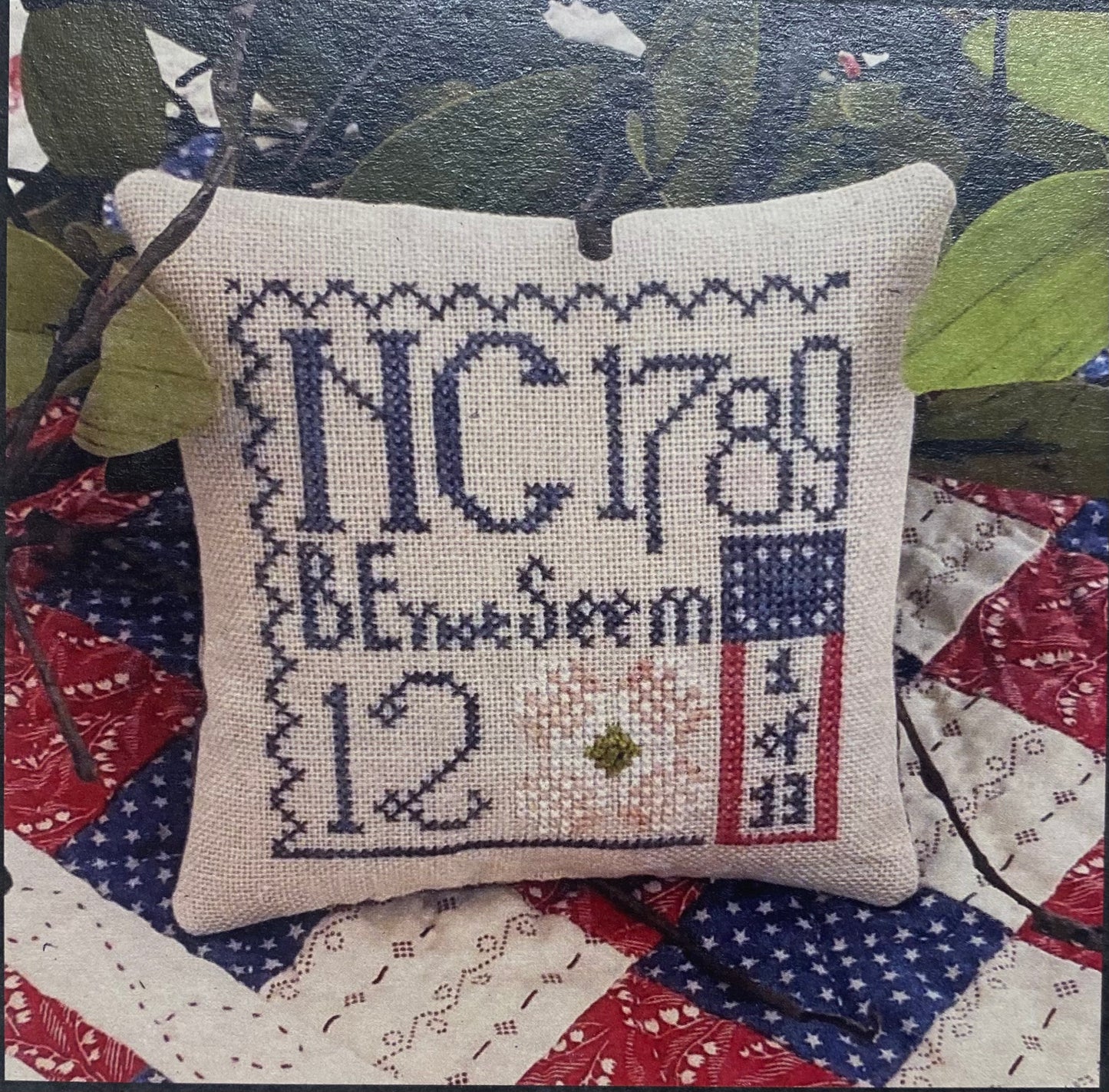 NORTH CAROLINA, Cross Stitch Chart