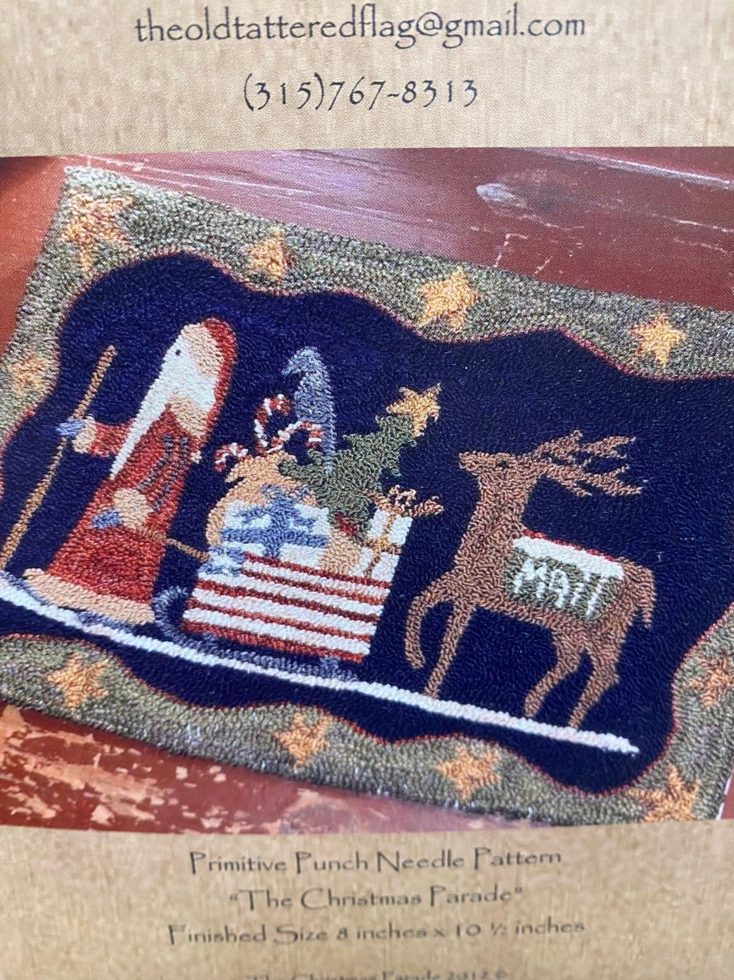 Pattern, THE CHRISTMAS PARADE