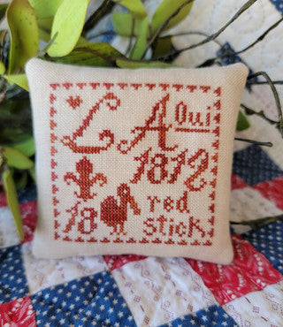 LOUISIANA, Cross Stitch Chart