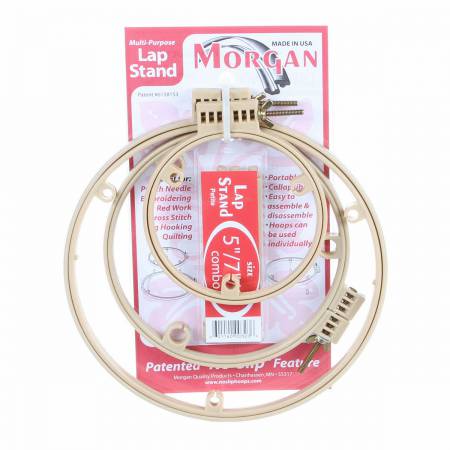 Morgan Hoops, 5”/7”/9”, PETITE LAP STAND