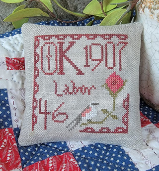 OKLAHOMA, Cross Stitch Chart