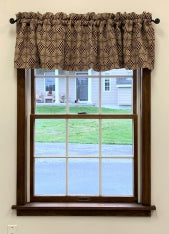 SHADOWBROOK, Brick/Navy/Linen