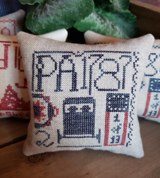 PENNSYLVANIA, Cross Stitch Chart