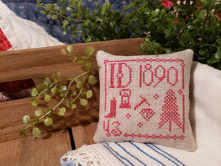 IDAHO, Cross Stitch Chart