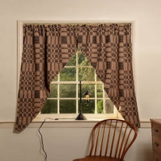 WESTBURY WEAVE, Black/Tan