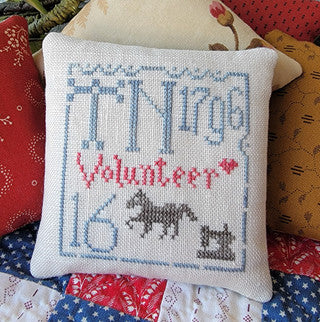 TENNESSEE, Cross Stitch Chart