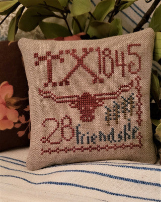 TEXAS, Cross Stitch Chart