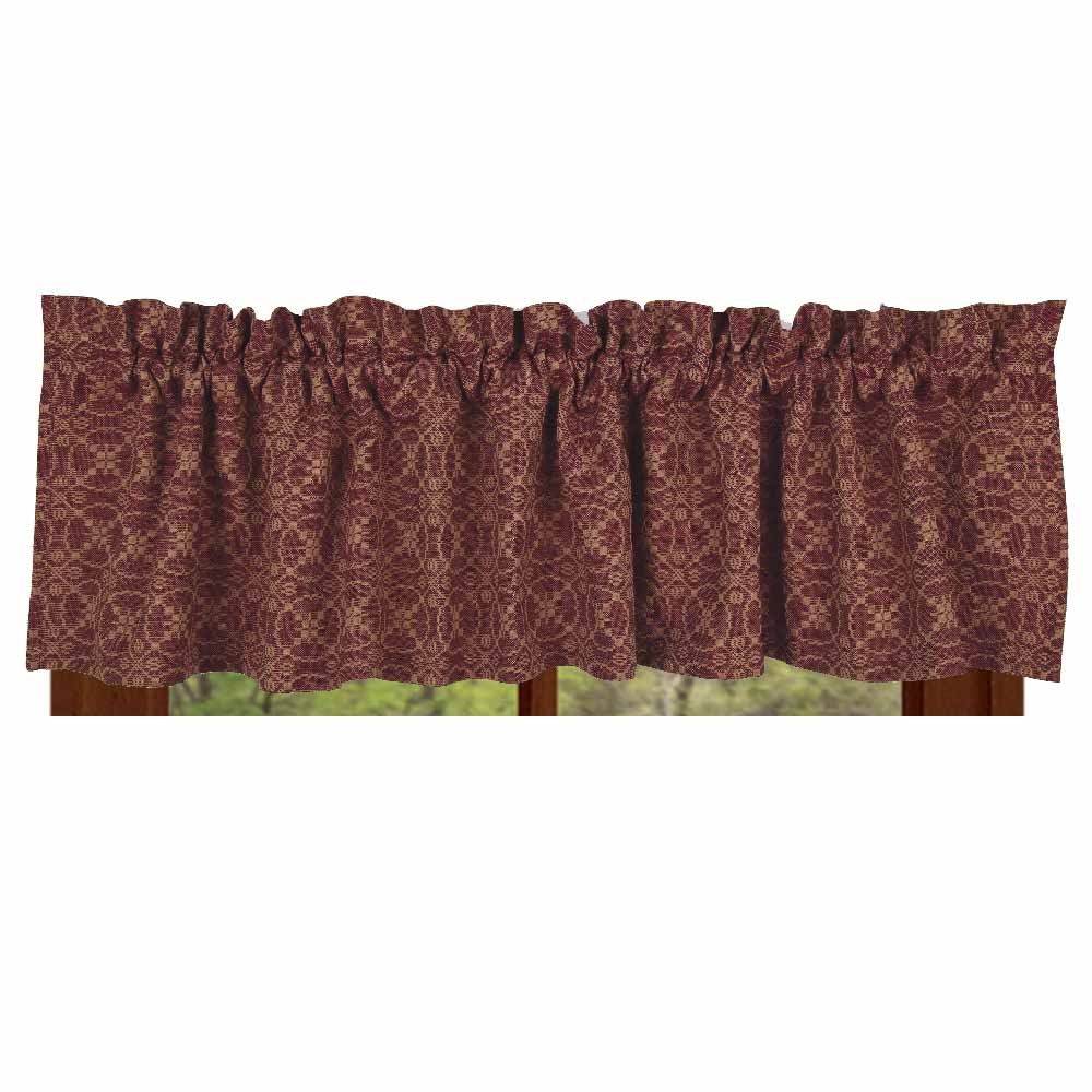 Marshfield Jacquard Valance