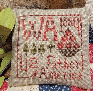 WASHINGTON, Cross Stitch Chart