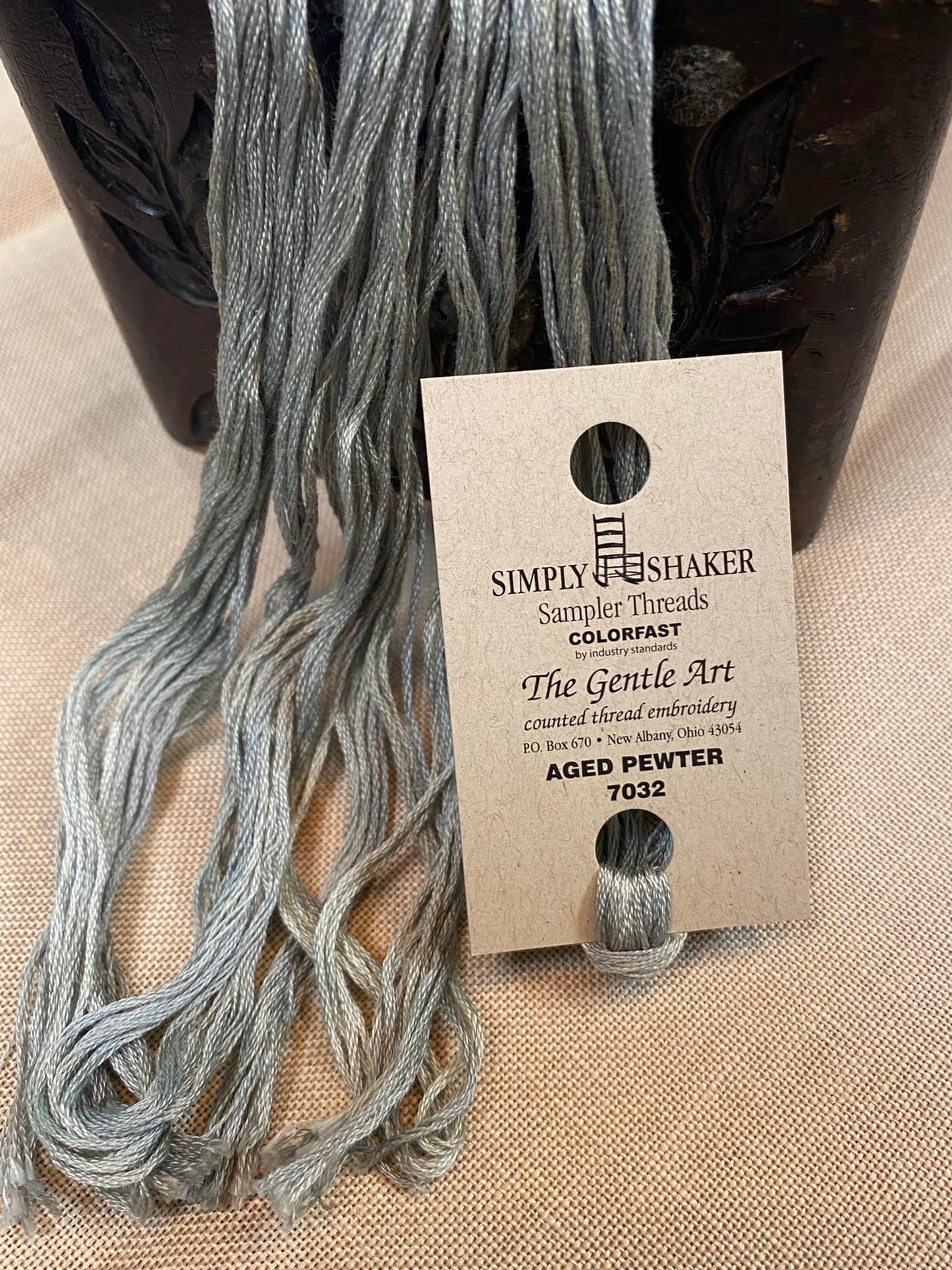 AGED PEWTER, 7032, Simply Shaker